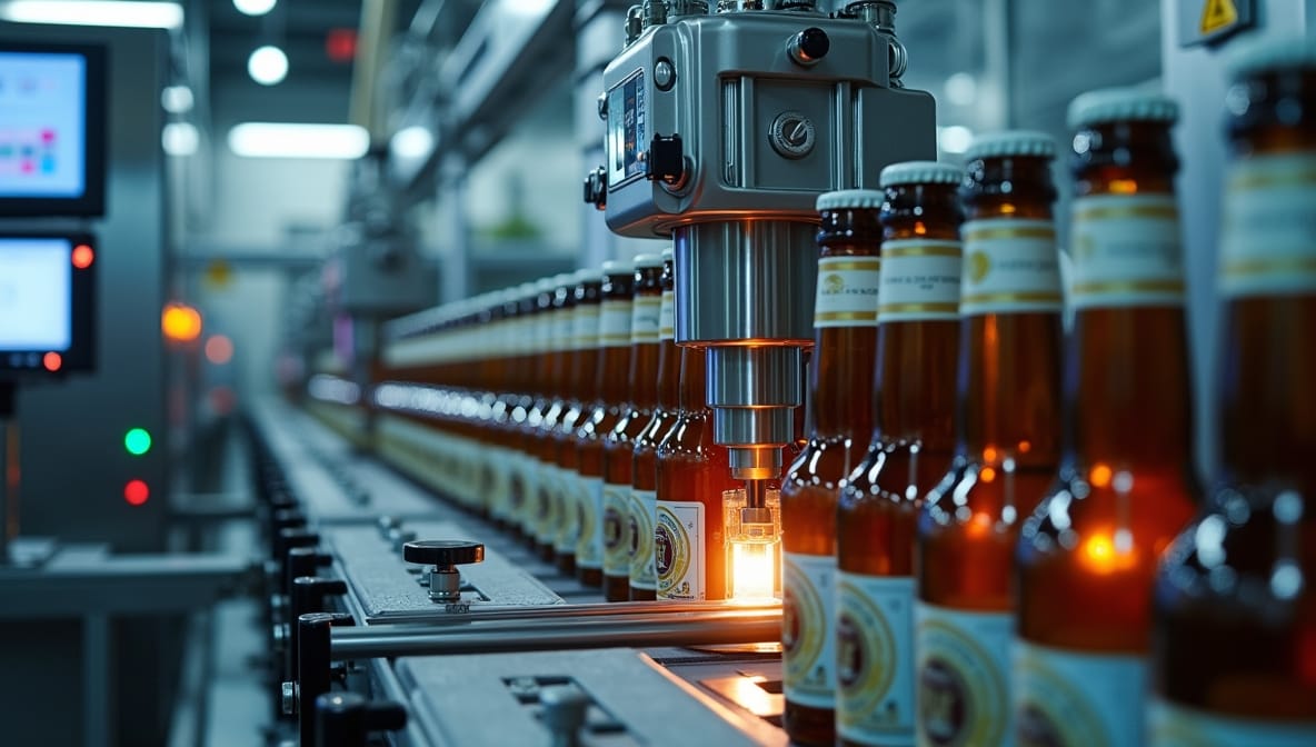 Domino Laser Coding Boosts Erdinger Brewery Efficiency