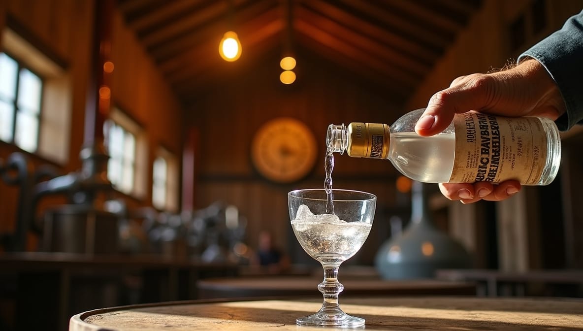 Dutch Barn Ricky Ricky Gervais Powers Growth at Ellers Farm's Dutch Barn Vodka Distillery