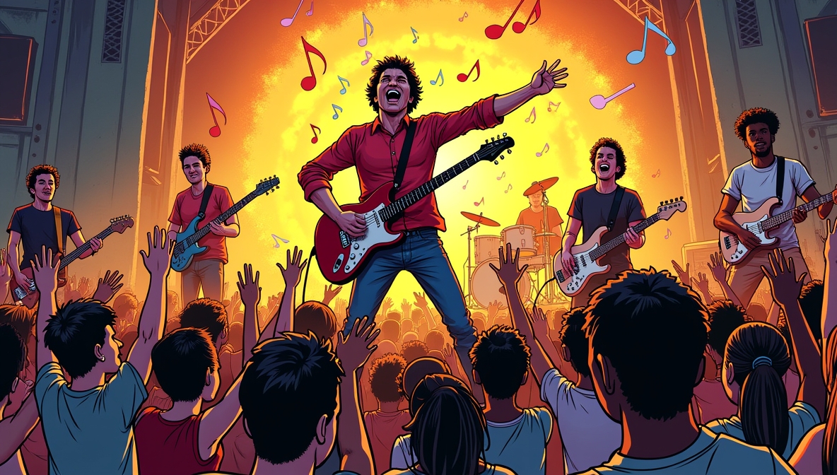 Red Rum Club’s Transatlantic Journey: Unveiling the Artistry Behind the Music